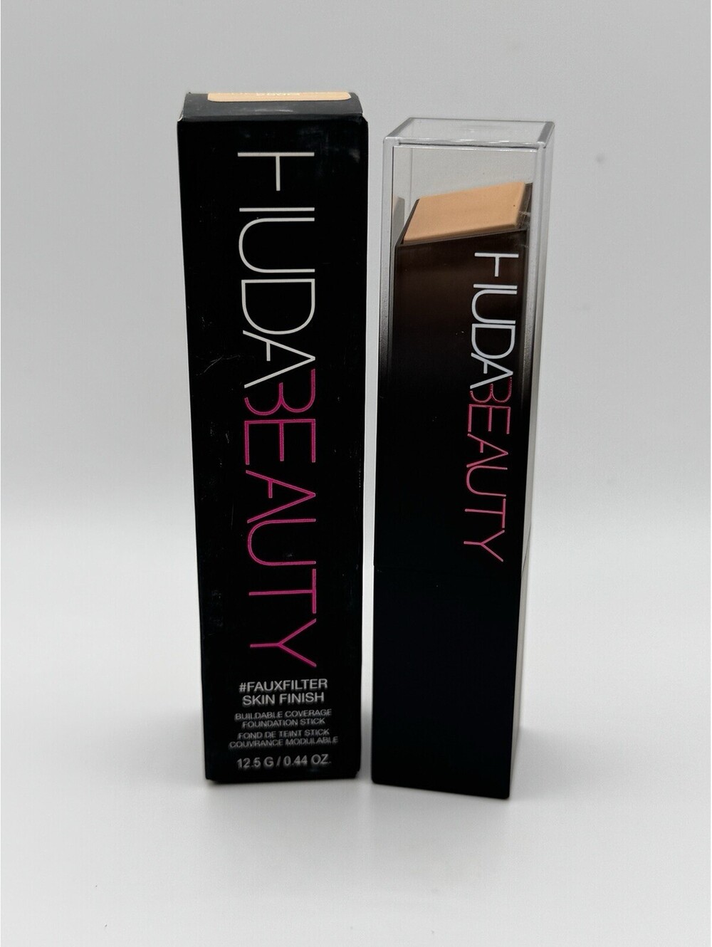 Huda Beauty SKIN FINISH Buildable Coverage Foundation Stick CHEESECAKE 250G